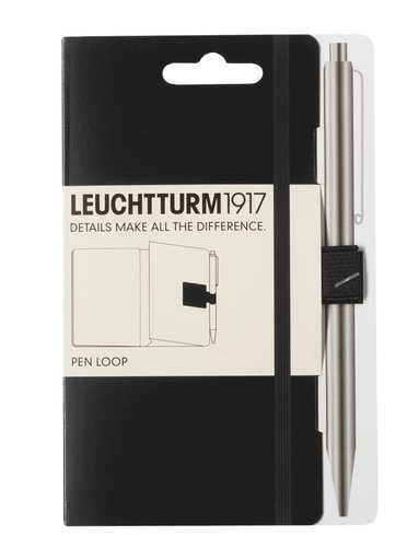 Pennhållare Leuchtturm1917 Pen Loop Black, Övrigt