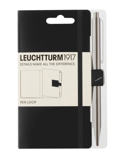 Pennhållare Leuchtturm1917 Pen Loop Black