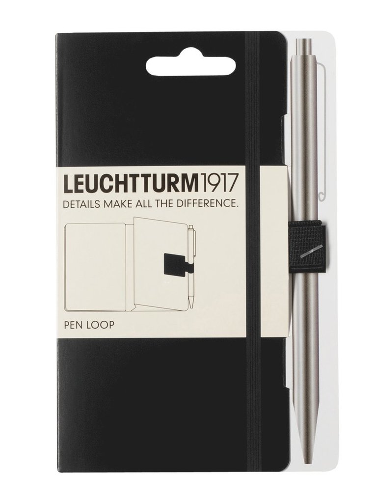 Pennhållare Leuchtturm1917 Pen Loop Black, Övrigt