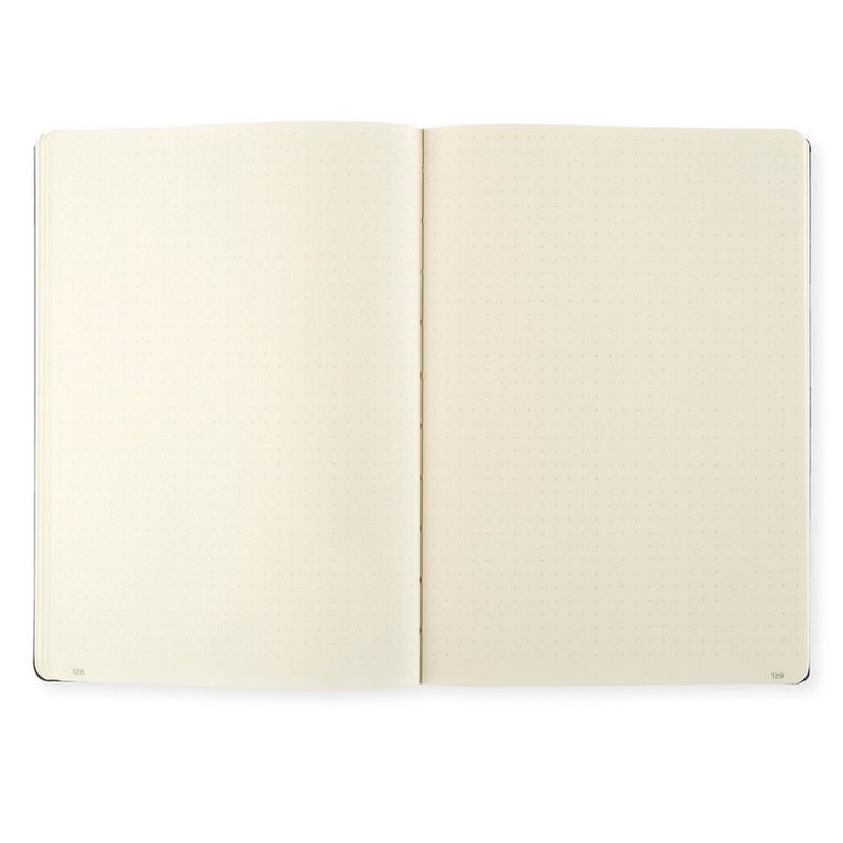 Anteckningsbok A5 Leuchtturm1917 dotted Black, Övrigt