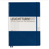 Anteckningsbok A4+ Leuchtturm1917 Slim linjerad Navy