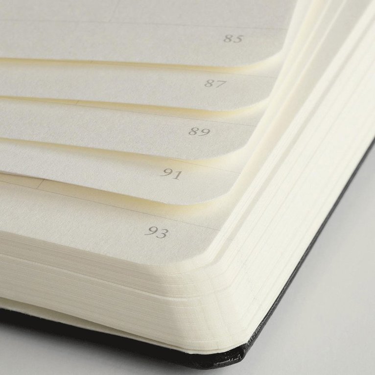 Anteckningsbok A4+ Leuchtturm1917 Slim linjerad Navy, Övrigt