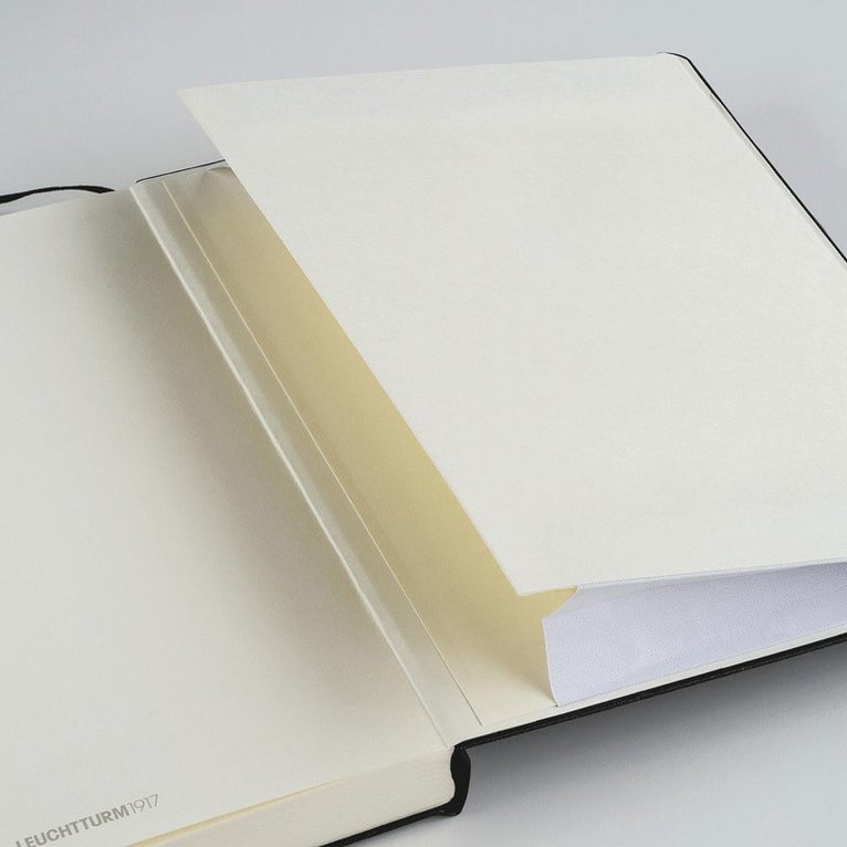 Anteckningsbok A4+ Leuchtturm1917 Slim linjerad Navy, Övrigt