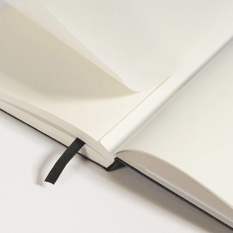 Anteckningsbok A4+ Leuchtturm1917 Slim linjerad Navy, Övrigt