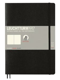 Anteckningsbok B5 Leuchtturm1917 olinjerad mjuk Black