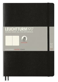 Anteckningsbok B5 Leuchtturm1917 dotted Black