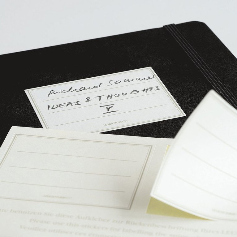 Anteckningsbok B5 Leuchtturm1917 dotted Black, Övrigt