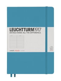 Anteckningsbok A5 Leuchtturm1917 linjerad nordisk blå