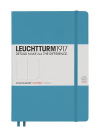 Anteckningsbok A5 Leuchtturm1917 "Bullet Journal" nordisk blå
