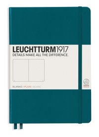 Anteckningsbok A5 Leuchtturm1917 olinjerad Pacific Green