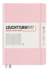 Anteckningsbok A5 Leuchtturm1917 linjerad Powder