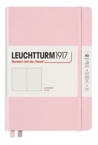 Anteckningsbok A5 Leuchtturm1917 dotted Powder