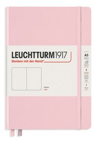 Anteckningsbok A5 Leuchtturm1917 olinjerad Powder