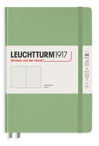 Anteckningsbok A5 Leuchtturm1917 dotted sage