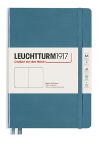 Anteckningsbok A5 Leuchtturm1917 olinjerad Stone Blue