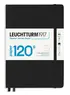 Anteckningsbok A5 Leuchtturm1917 120g dotted Black, Övrigt