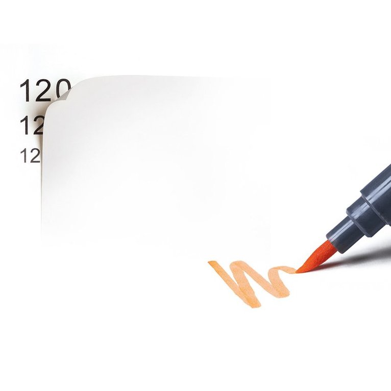 Anteckningsbok A5 Leuchtturm1917 120g dotted Black, Övrigt