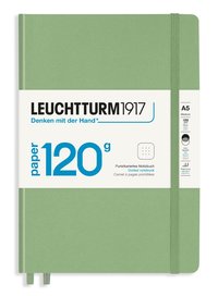 noir Leuchtturm1917 300612 Carnet Medium ligné A5 249 pages numérotées