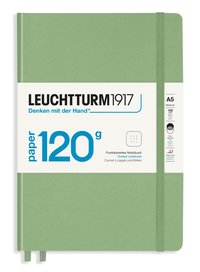 Anteckningsbok A5 Leuchtturm1917 120g dotted Sage