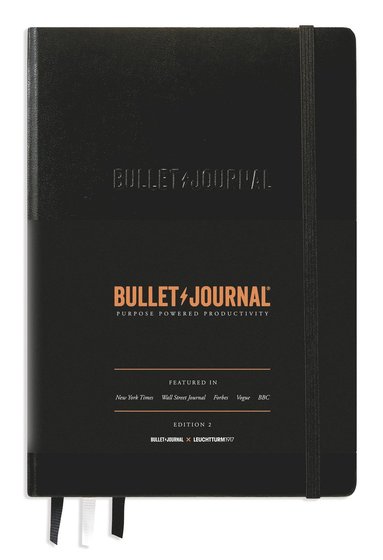 Bullet Journal A5 Leuchtturm1917 Edition 2 Black 1