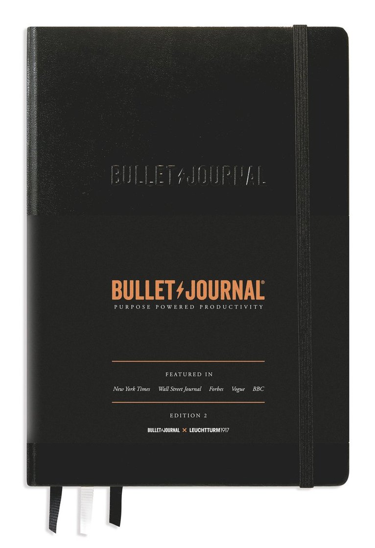 Bullet Journal A5 Leuchtturm1917 Edition 2 svart 1
