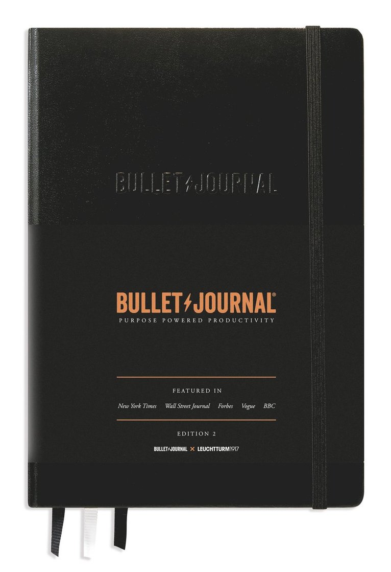 Bullet Journal A5 Leuchtturm1917 Edition 2 Black 1