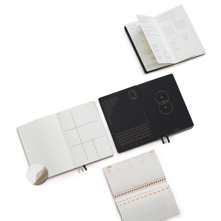 Bullet Journal A5 Leuchtturm1917 Edition 2 Black, Övrigt