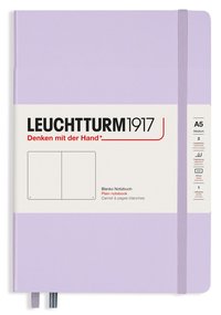 Anteckningsbok A5 Leuchtturm1917 olinjerad Lilac