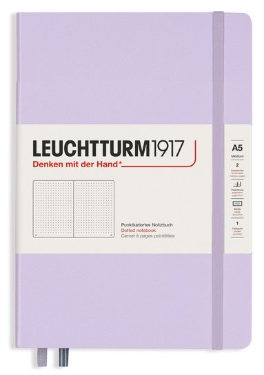 Anteckningsbok A5 Leuchtturm1917 dotted Lilac 1