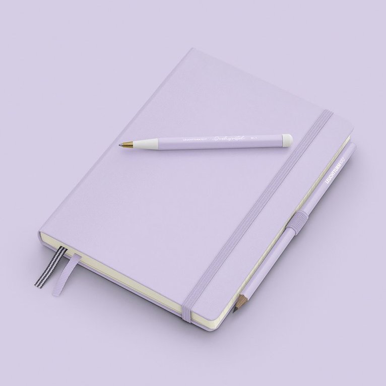 Anteckningsbok A5 Leuchtturm1917 dotted Lilac, Övrigt