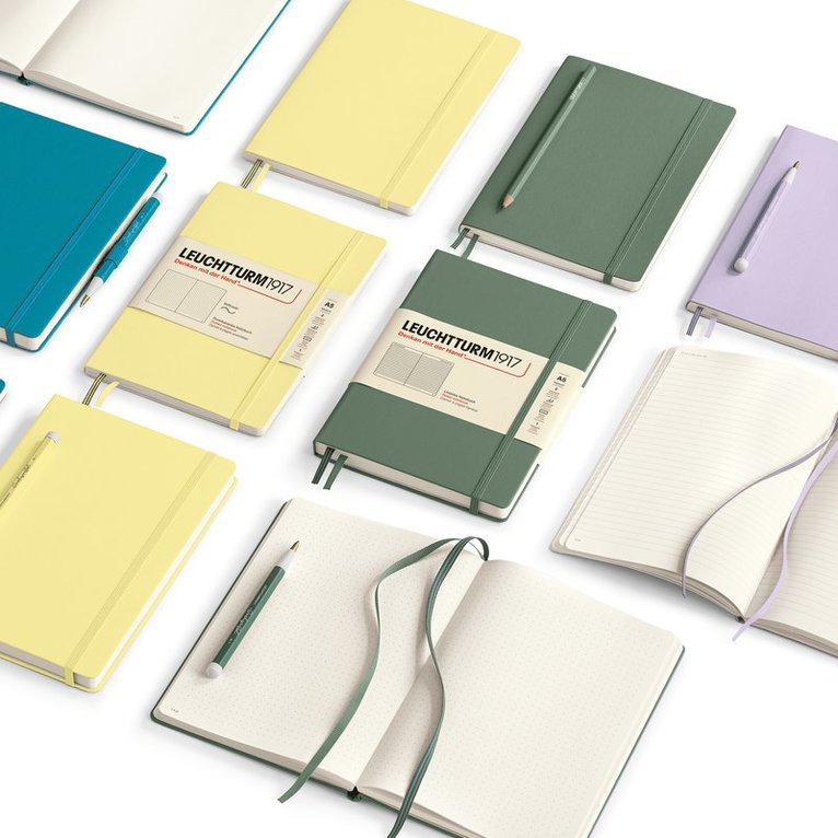 Anteckningsbok A5 Leuchtturm1917 dotted Lilac, Övrigt