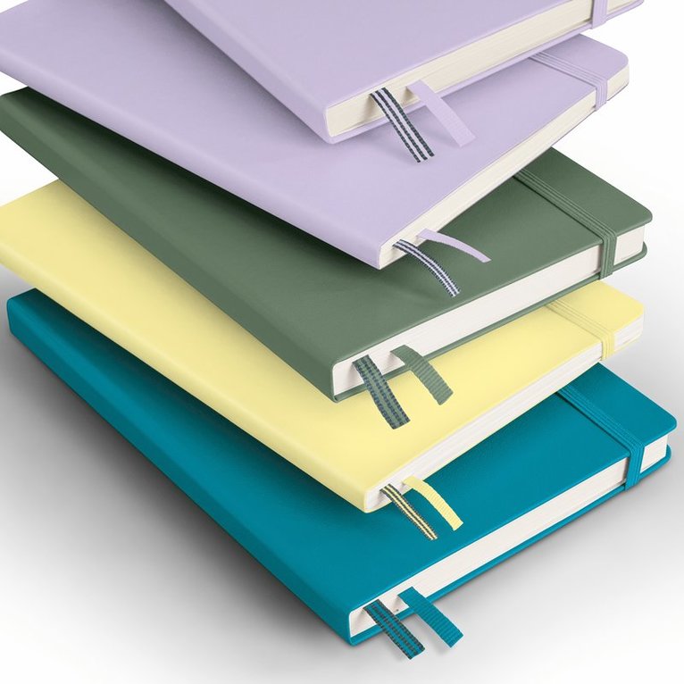 Anteckningsbok A5 Leuchtturm1917 dotted Lilac, Övrigt