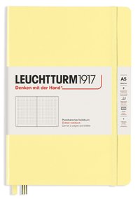 Anteckningsbok A5 Leuchtturm1917 dotted Vanilla