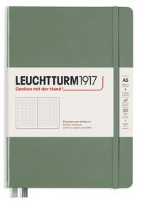 Anteckningsbok A5 Leuchtturm1917 dotted Olive