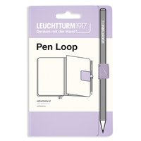 Pennhållare Leuchtturm Pen Loop lila
