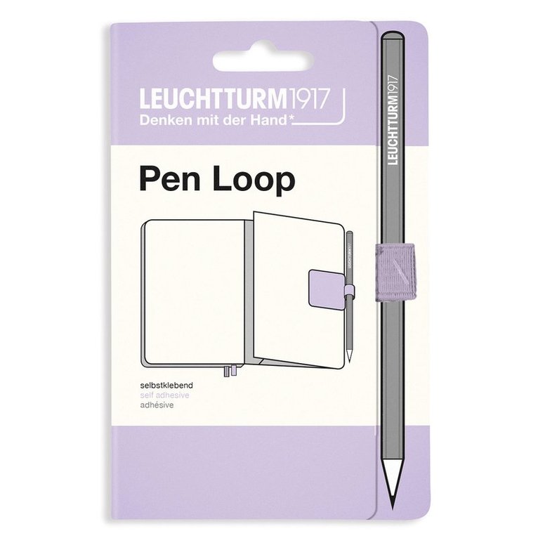 Pennhållare Leuchtturm Pen Loop lila 1