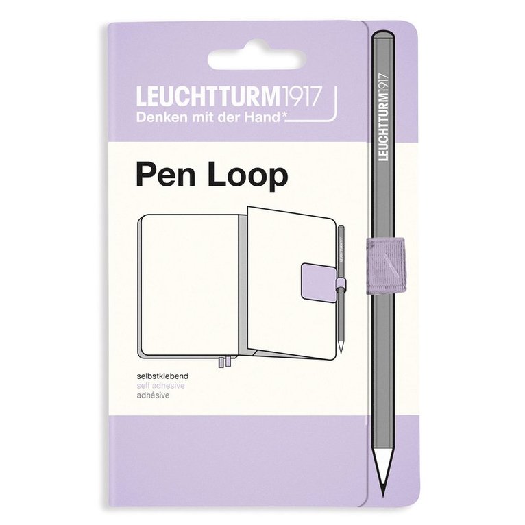 Pennhållare Leuchtturm1917 Pen Loop Lilac, Övrigt