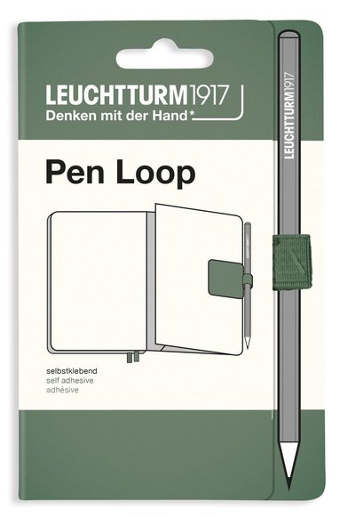 Pennhållare Leuchtturm1917 Pen Loop Olive 1