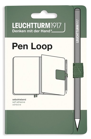 Pennhållare Leuchtturm1917 Pen Loop olivgrön 1