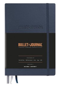 Bullet Journal A5 Leuchtturm1917 Edition 2 marinblå