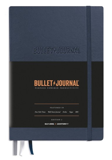 Bullet Journal A5 Leuchtturm1917 Edition 2 marinblå 1