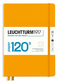 Anteckningsbok A5 Leuchtturm1917 120g dotted Rising Sun