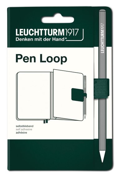 Pennhållare Leuchtturm1917 Pen Loop Forest Green