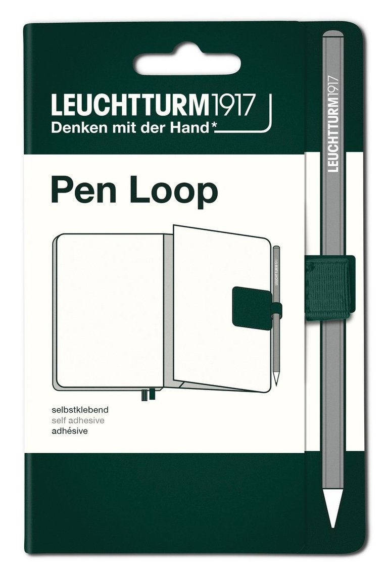 Pennhållare Leuchtturm1917 Pen Loop Forest Green, Övrigt