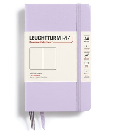 Anteckningsbok A6 Leuchtturm1917 olinjerad Lilac