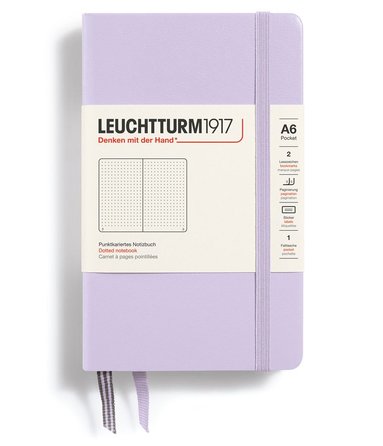 Anteckningsbok A6 Leuchtturm1917 dotted Lilac