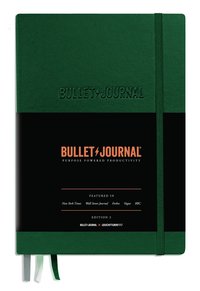 Bullet Journal A5 Leuchtturm1917 Edition 2 Green23