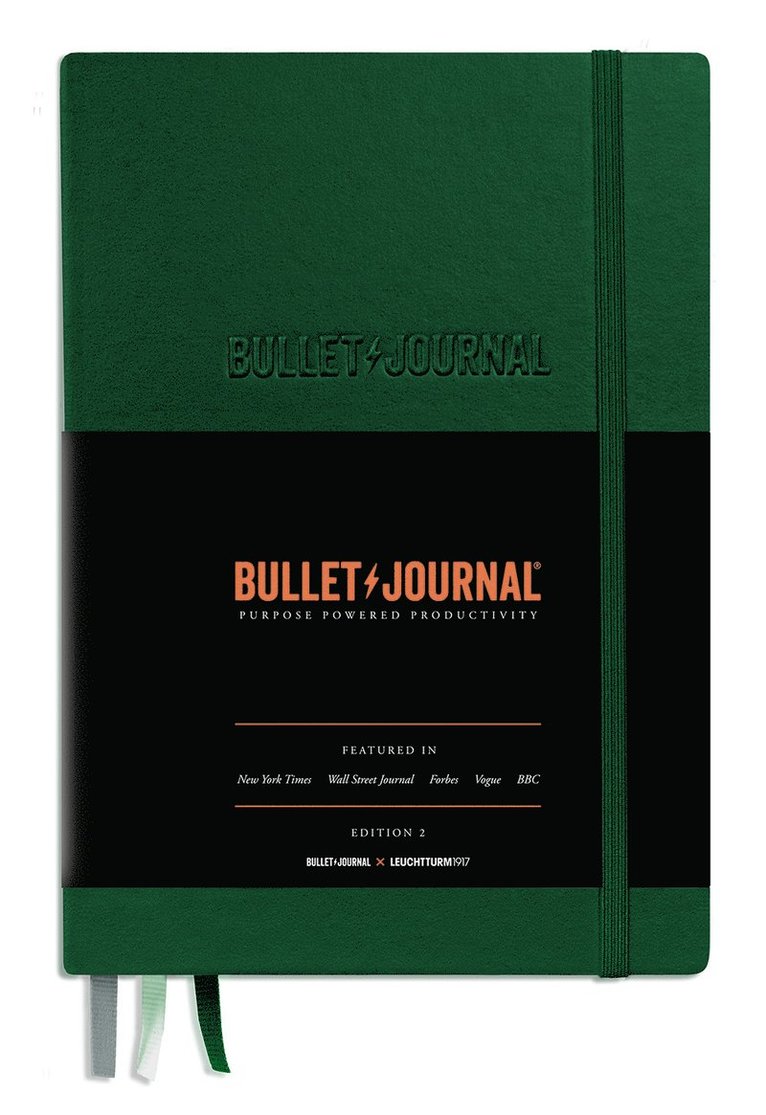 Bullet Journal A5 Leuchtturm1917 Editon 2 Green23 1