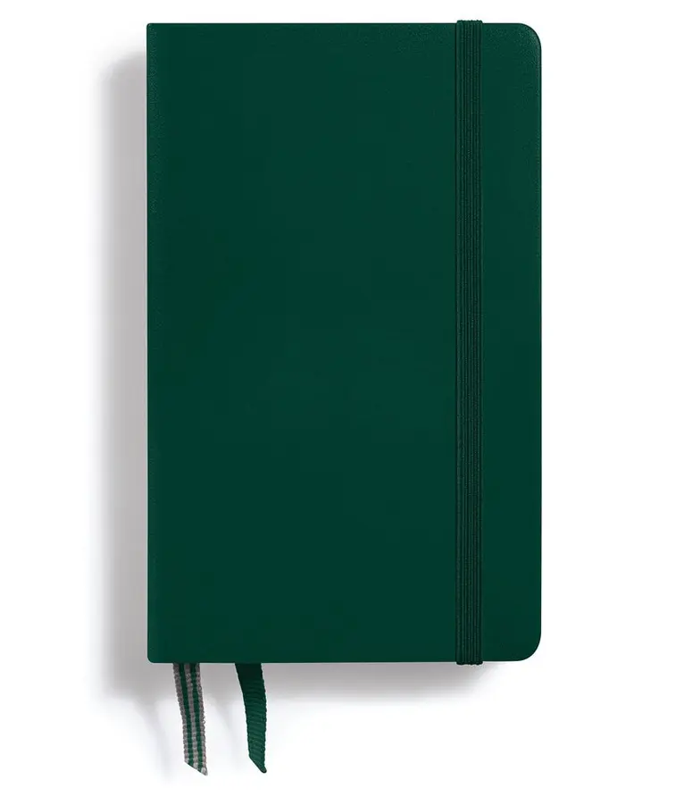 Anteckningsbok A6 Leuchtturm1917 olinjerad Forest Green, Övrigt