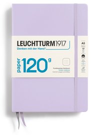 Anteckningsbok A5 Leuchtturm1917 120g dotted Lilac